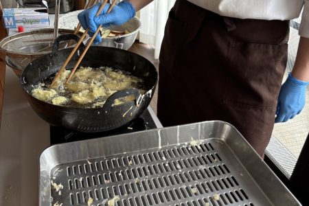 天ぷらバイキング