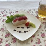 いちごとキウイの生春巻き作り　～デイサービス～