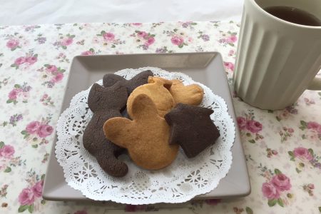 クッキー作り　～デイサービス～