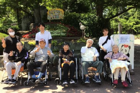 春の遠足🚌王子動物園🐯