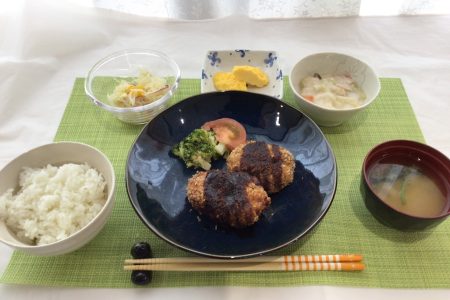 コロッケ作り　～デイサービス～