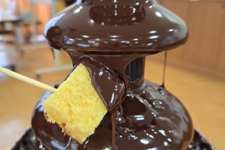 チョコレートフォンデュ　～デイサービス～