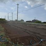 水やりの助っ人です。