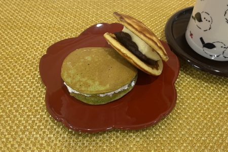どら焼き作り　～デイサービス～