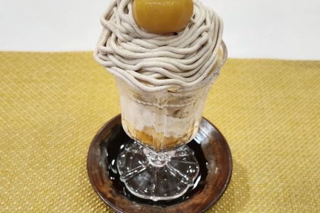 🌰マロンパフェ作り🌰　～デイサービス～