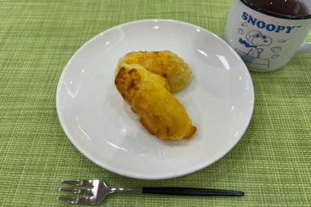 スイートポテト作り　～デイサービス～