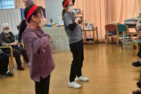 運動会　～デイサービス～