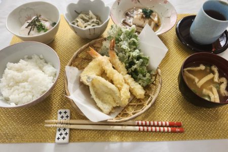 天ぷら＆忘年会　～デイサービス～