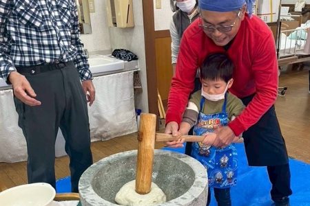 餅つき大会