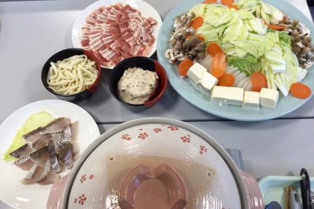 鍋パーティー🍲