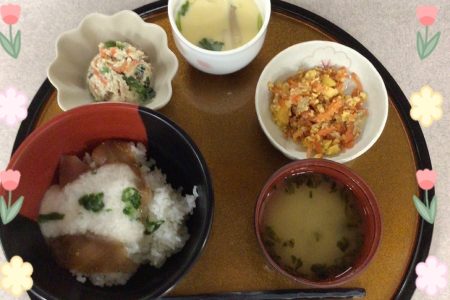 2月誕生日行事食😋