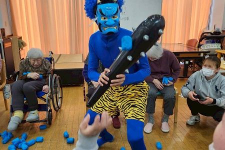 👹節分👹　～デイサービス～