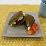 抹茶どら焼き作り　～デイサービス～