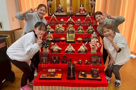 🎎ひな祭り🎎　～デイサービス～