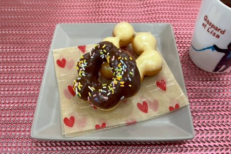 ポンデリング作り　～デイサービス～